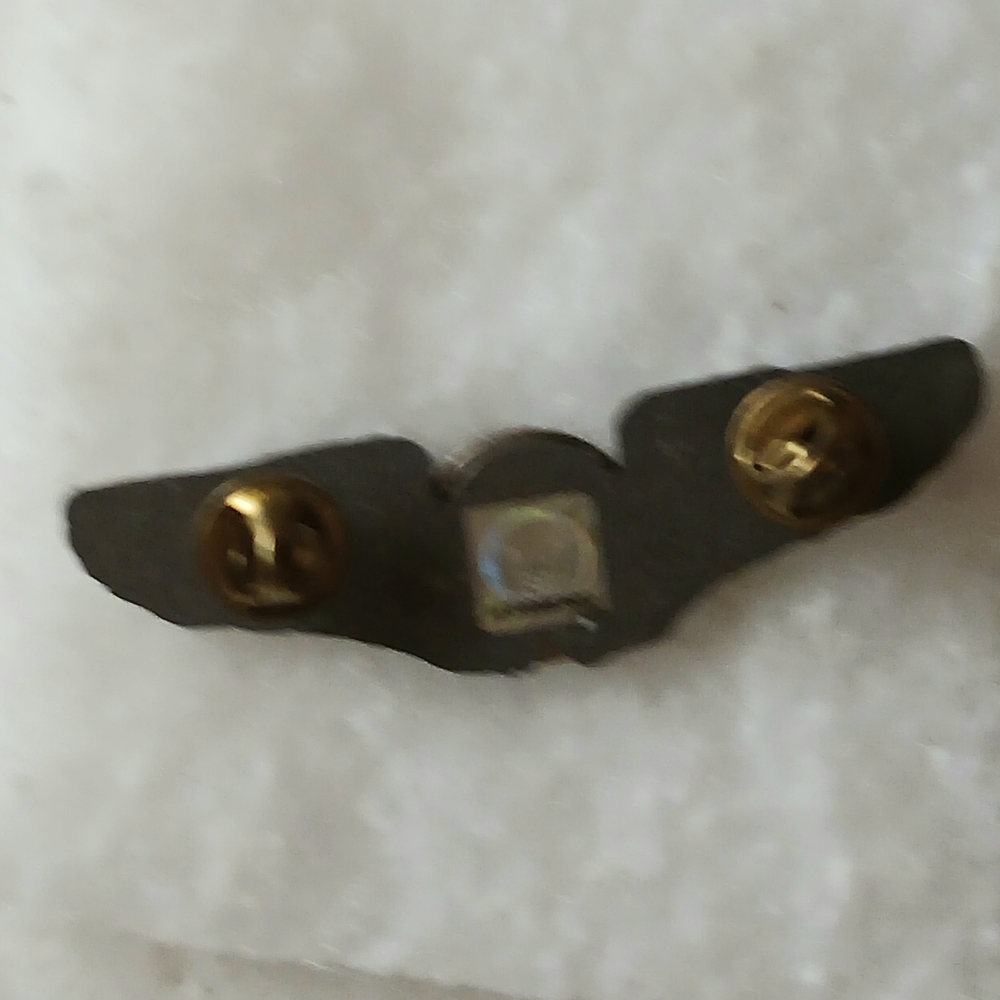 5th U.S. Air Force Army Air Corps Wings Lapel Pin - Picture 2 of 2